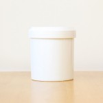 IMG_1315Z 480g White Plastic Jar