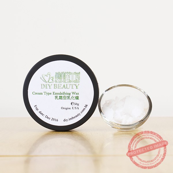 乳霜型乳化蠟 50g 