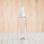 TL075 Clear Plastic Spray Bottle 100ml